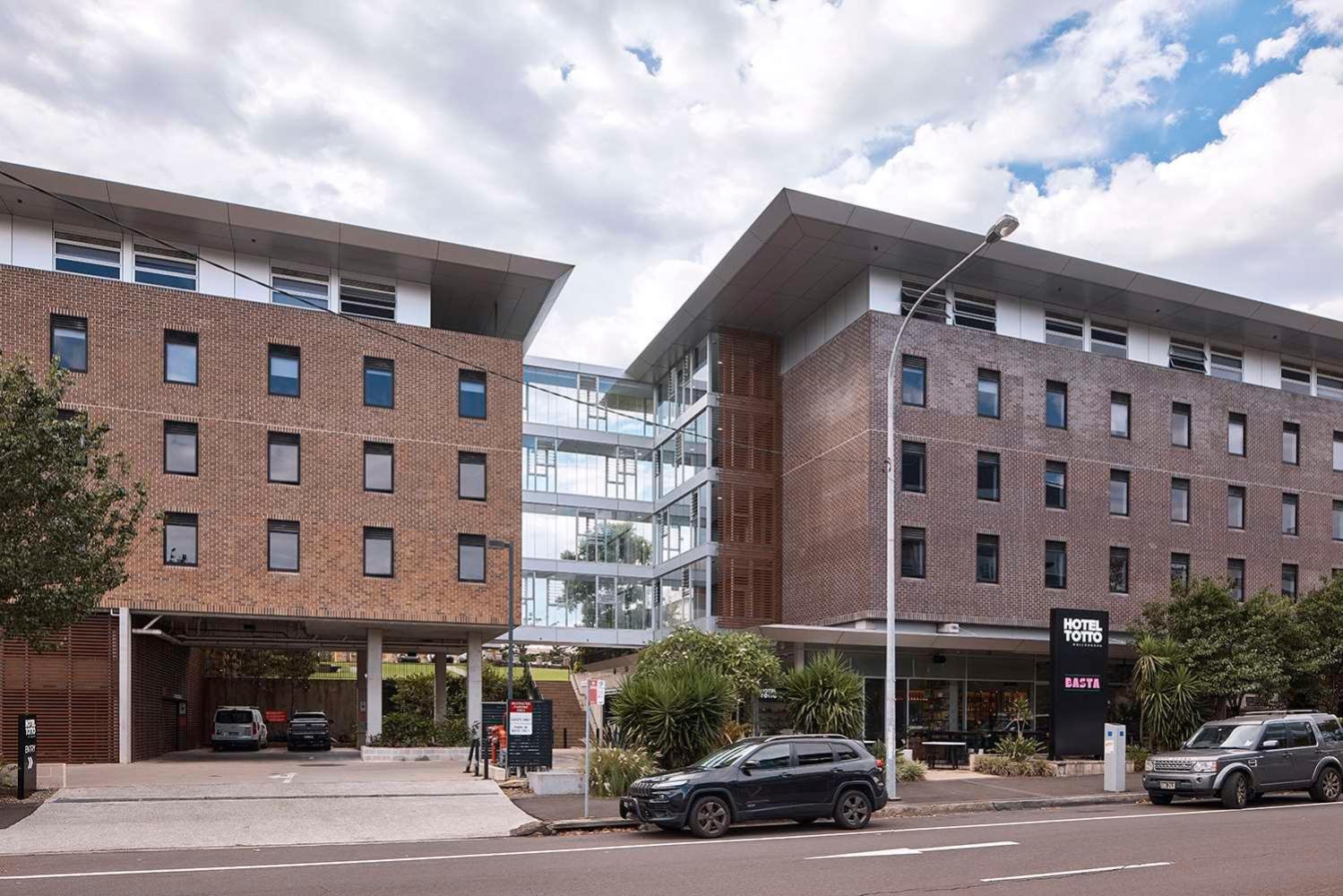 Hotel Totto Wollongong Eksteriør billede
