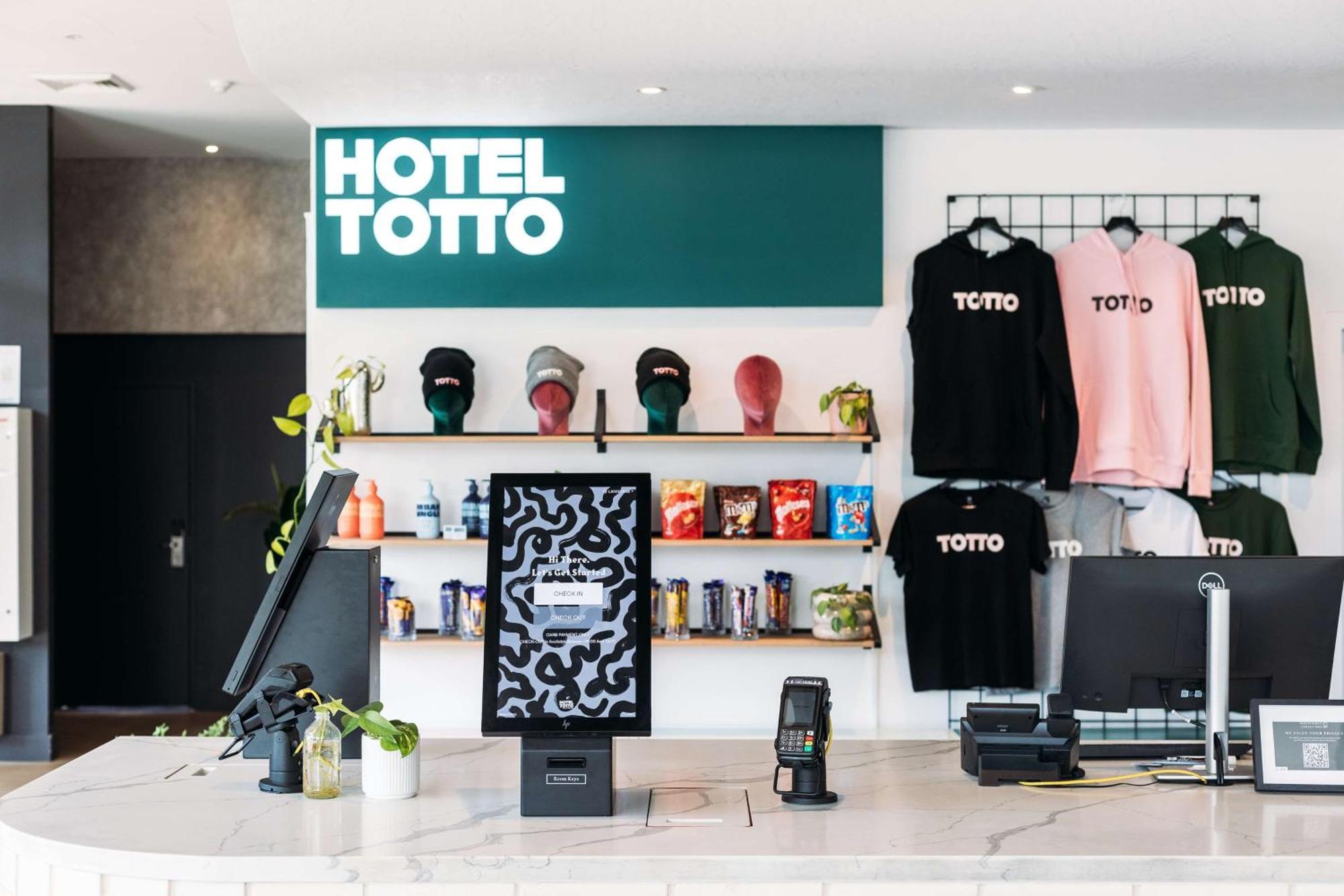 Hotel Totto Wollongong Eksteriør billede